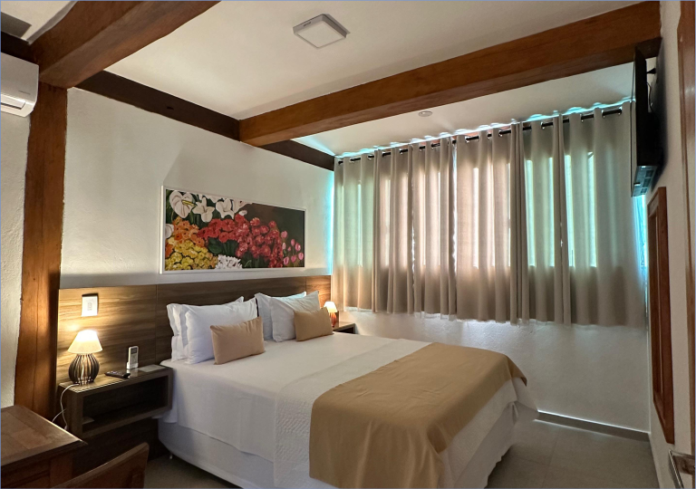 Fotos dos Quartos Luxo (click aqui)