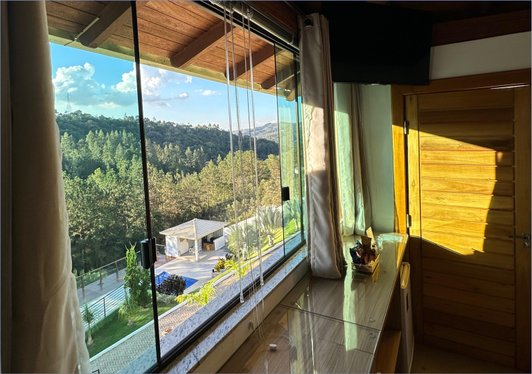 Fotos dos Quartos Super Luxo (click aqui)